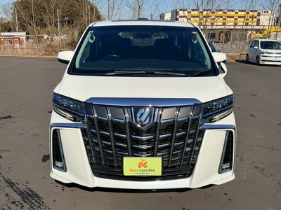 TOYOTA ALPHARD - 2