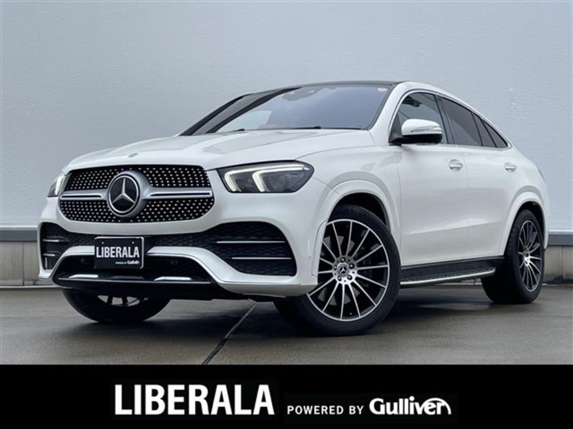 MERCEDES-BENZ GLE COUPE - View 1