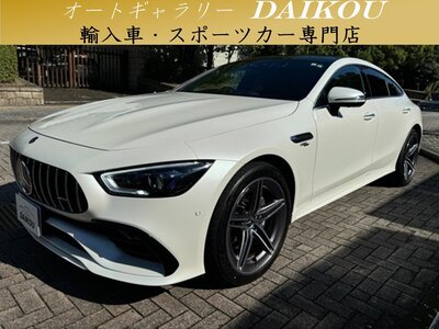 MERCEDES-BENZ GT 4-DOOR COUPE AMG