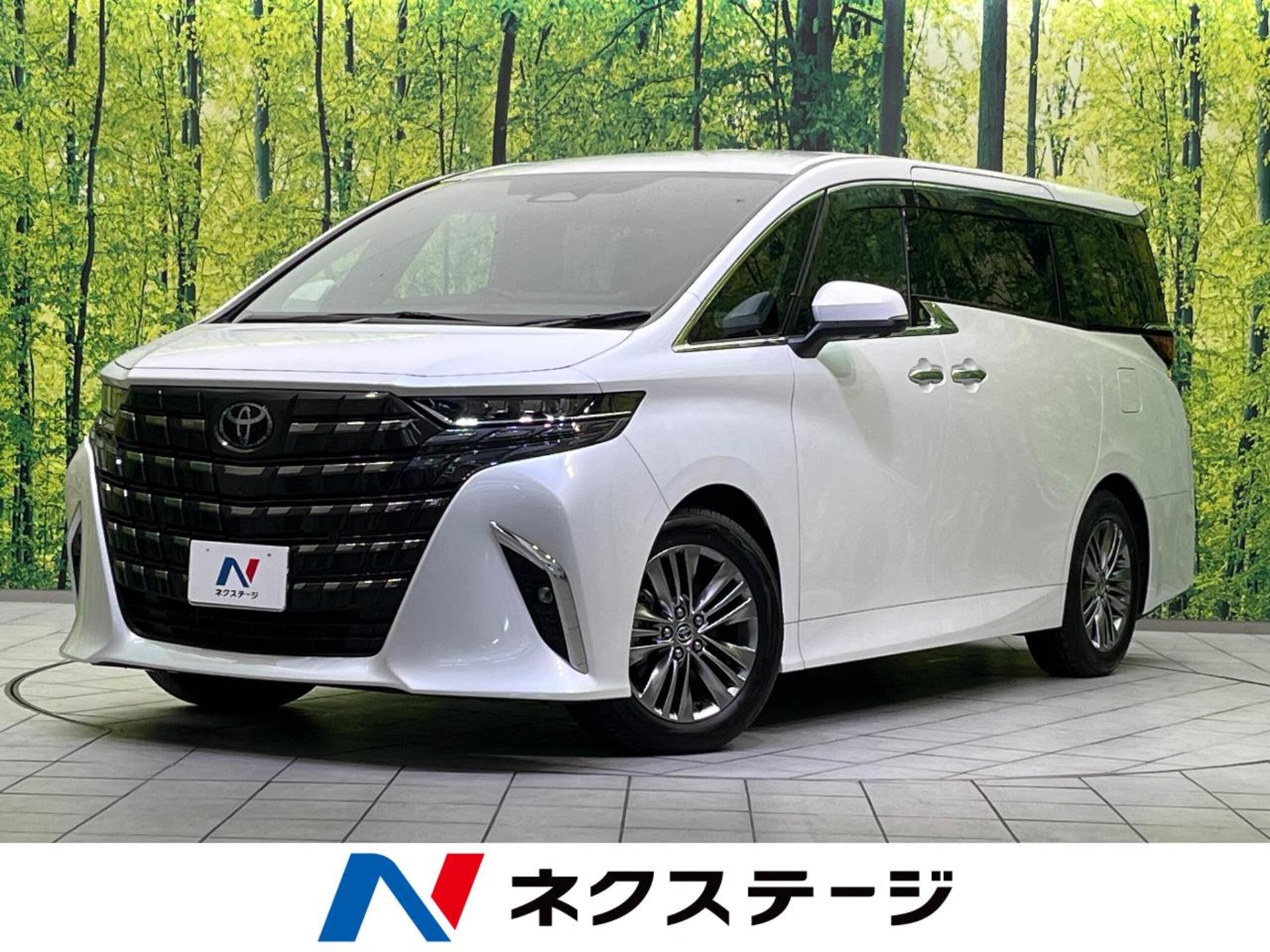 TOYOTA ALPHARD - View 1