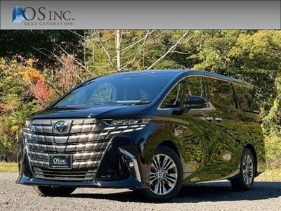 TOYOTA ALPHARD - 1