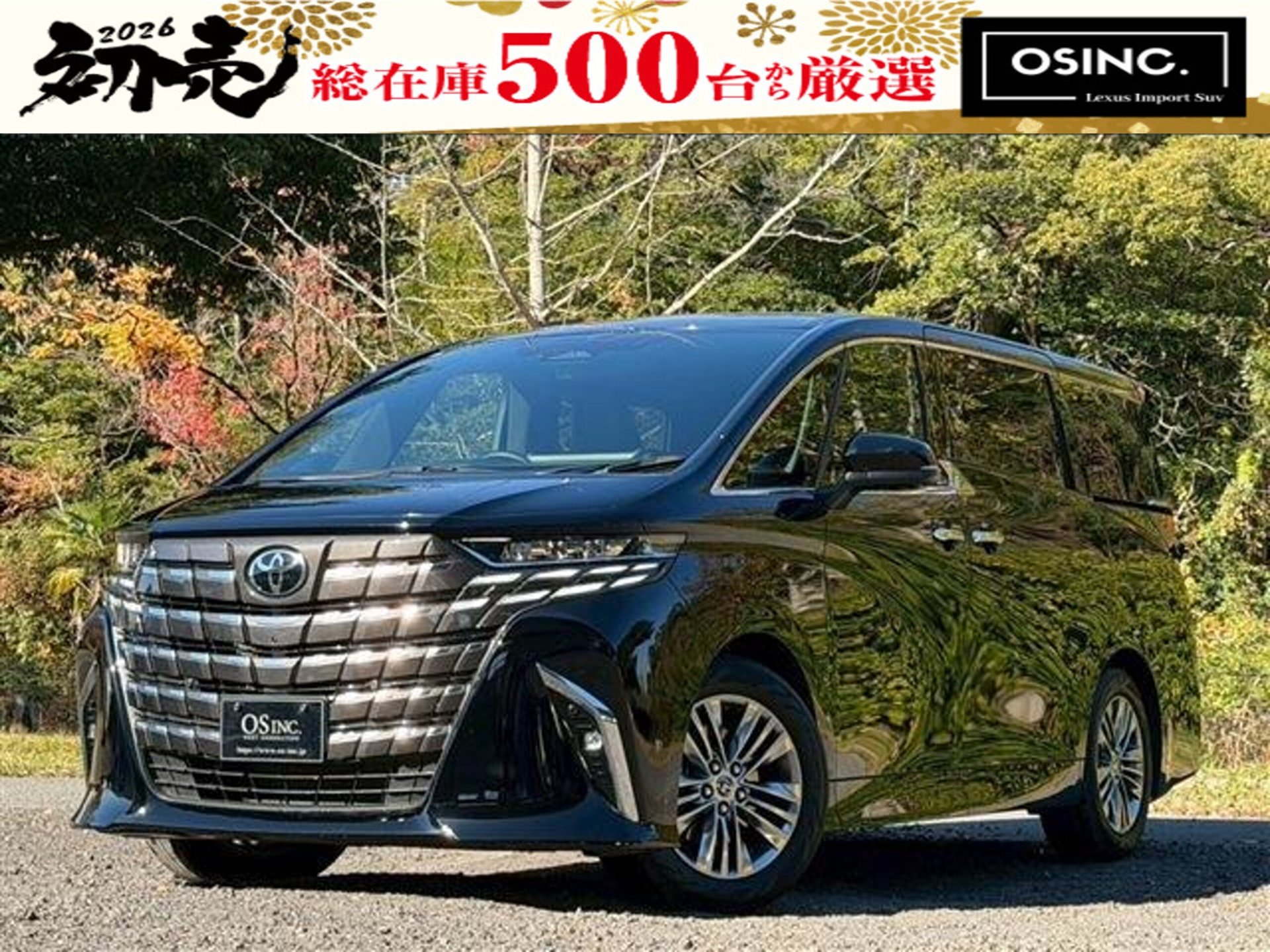 TOYOTA ALPHARD - View 1