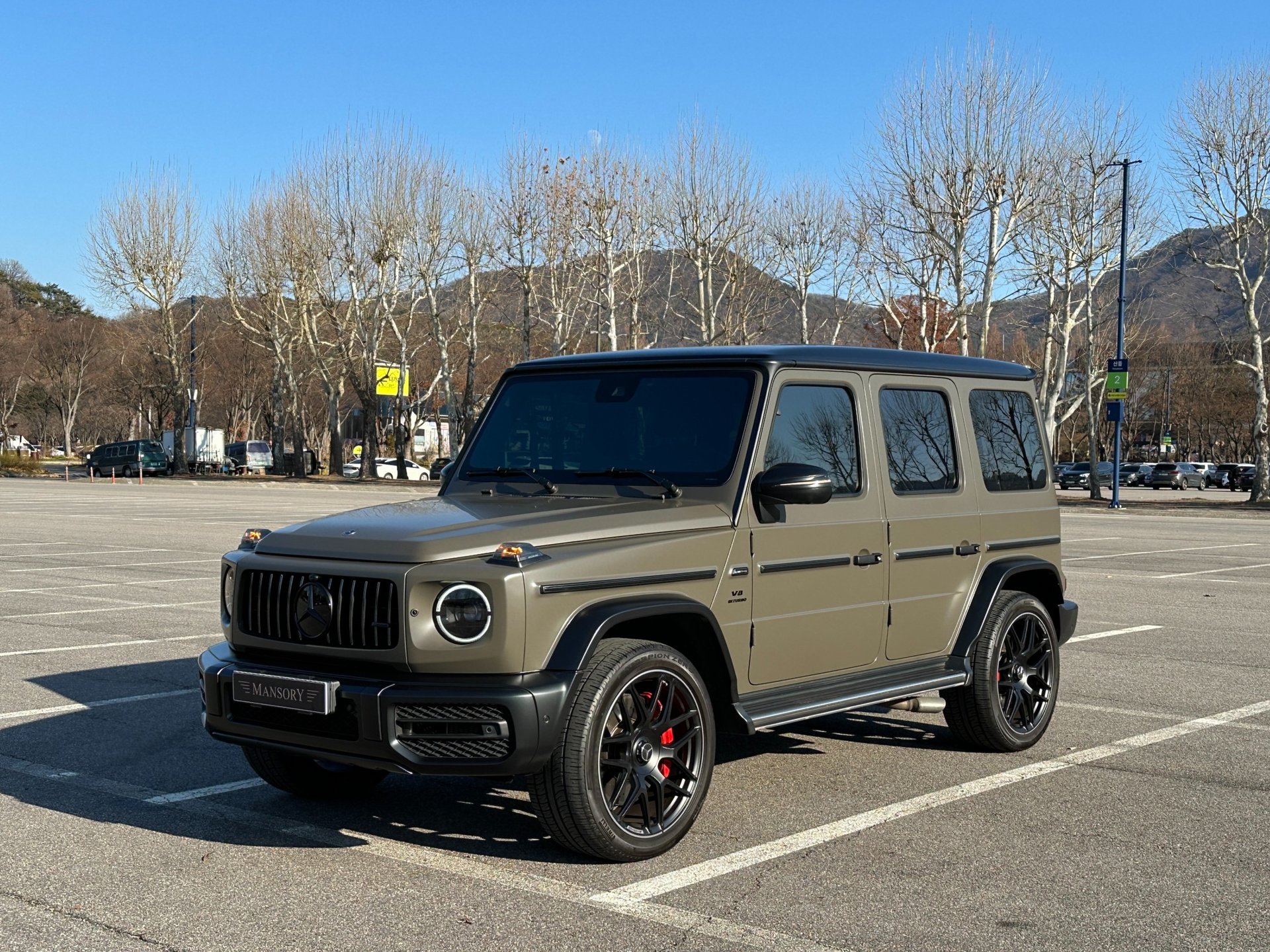 MERCEDES-BENZ G-CLASS - View 1