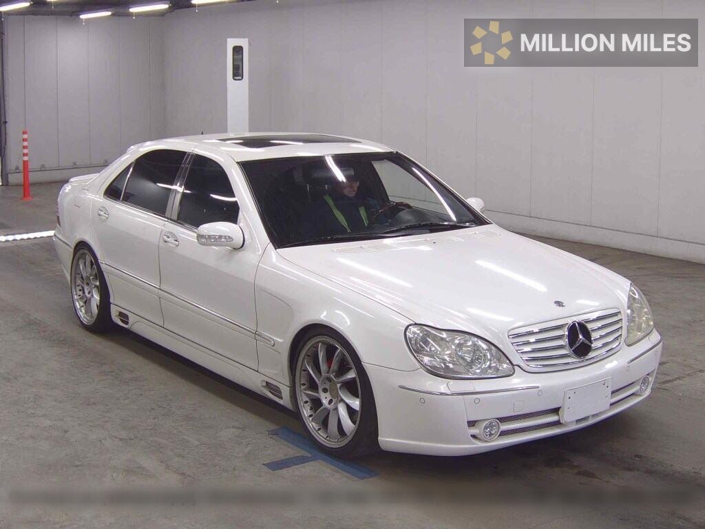 MERCEDES-BENZ S-CLASS - View 1