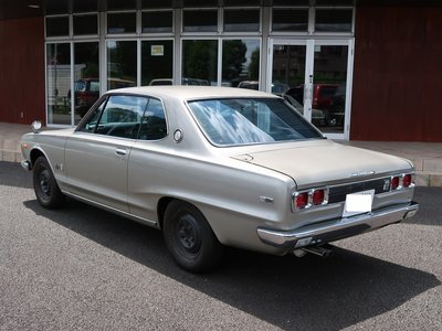 1971 NISSAN SKYLINE COUPE 照片 3
