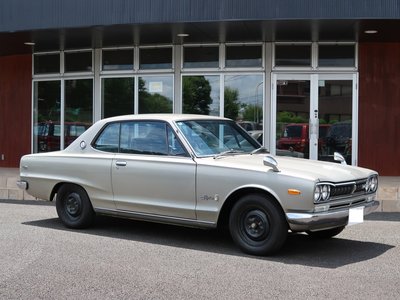 1971 NISSAN SKYLINE COUPE 照片 1