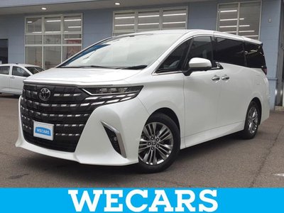TOYOTA ALPHARD - 1