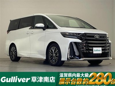 TOYOTA VELLFIRE - 1
