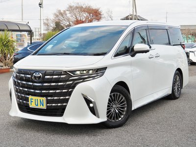 TOYOTA ALPHARD - 4