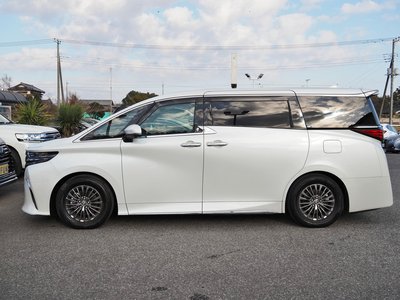 TOYOTA ALPHARD - 8
