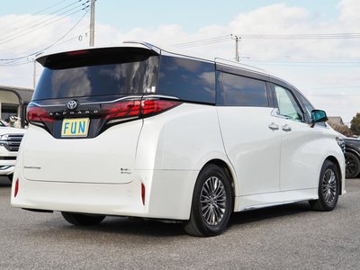 TOYOTA ALPHARD - 5