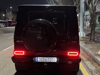 MERCEDES-BENZ G-CLASS - 6