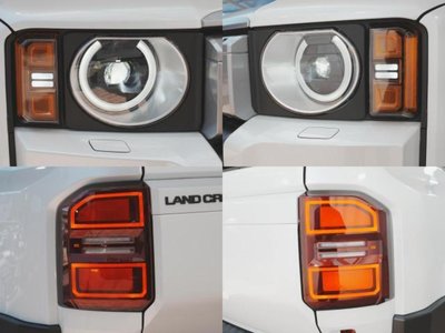 TOYOTA LAND CRUISER 250 - 5