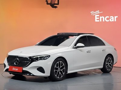 MERCEDES-BENZ E-CLASS - 1
