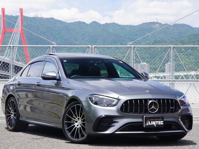 MERCEDES-BENZ E-CLASS AMG - 4