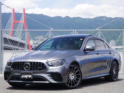 MERCEDES-BENZ E-CLASS AMG - 1