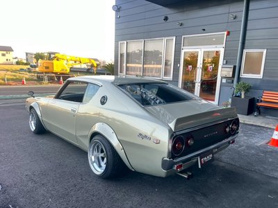 1977 Nissan SKYLINE COUPE — фото 5