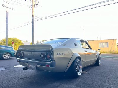 1977 Nissan SKYLINE COUPE thumbnail 11