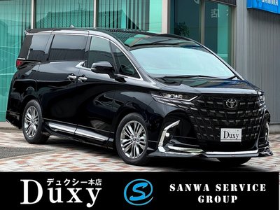 TOYOTA ALPHARD - 1