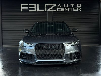 2016 AUDI RS6 AVANT — фото 6