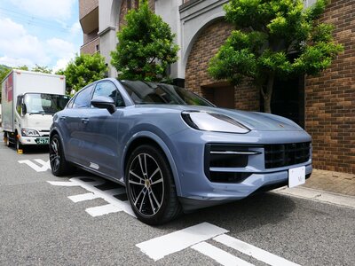 PORSCHE CAYENNE COUPE