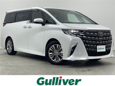 TOYOTA ALPHARD - 1