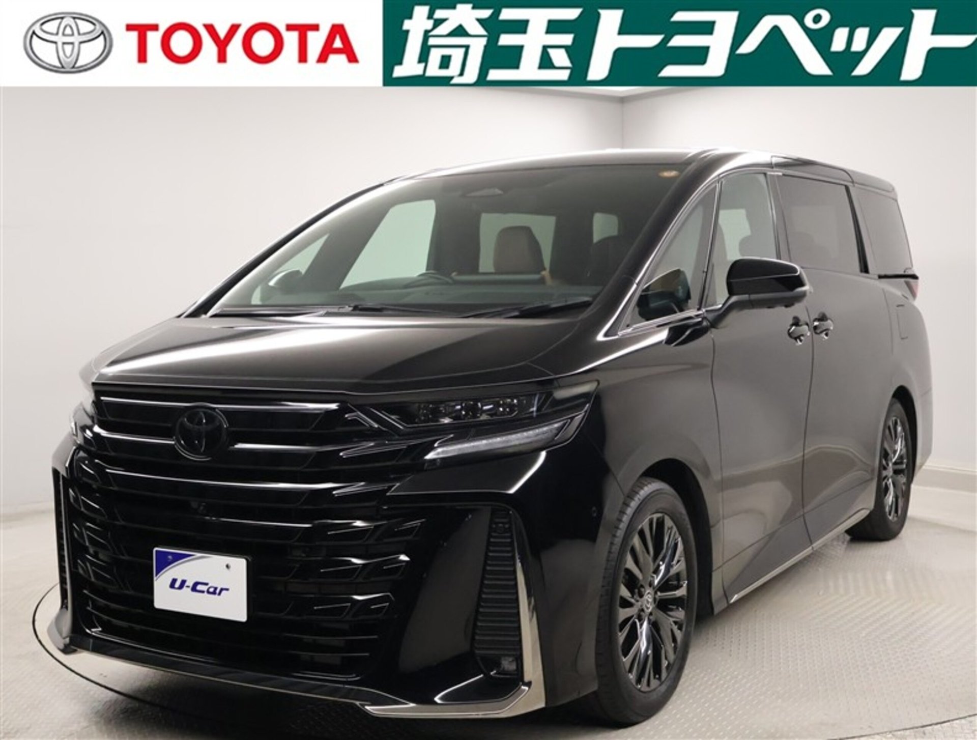 TOYOTA VELLFIRE - View 1