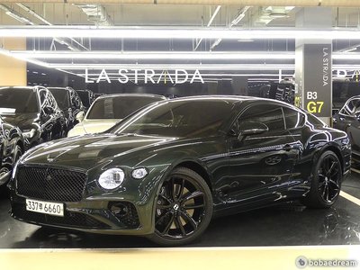 BENTLEY CONTINENTAL - 4