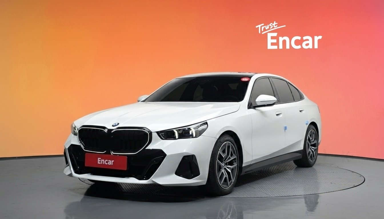 BMW 5 SERIES - View 1