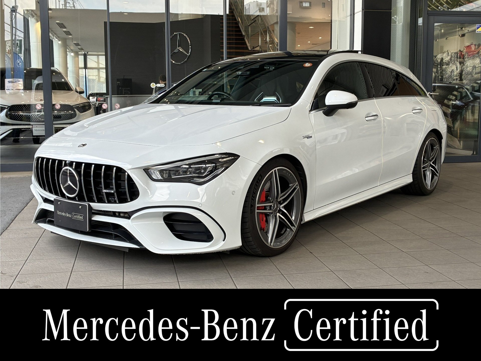 MERCEDES-BENZ CLA AMG - View 1