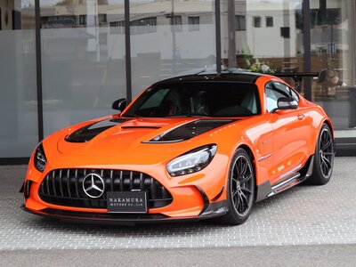 MERCEDES-BENZ GT AMG