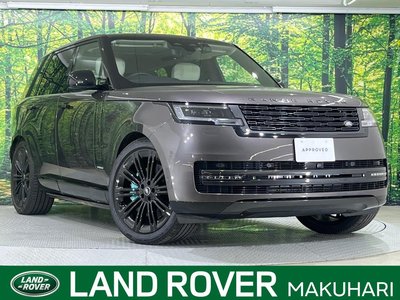 2022 LAND Rover RANGE ROVER — фото 1