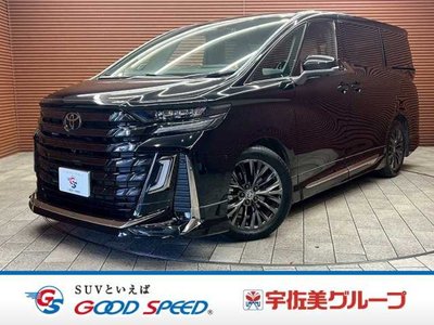 TOYOTA VELLFIRE - 1