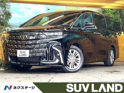 TOYOTA ALPHARD - 1