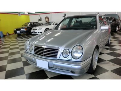 MERCEDES-BENZ E-CLASS AMG