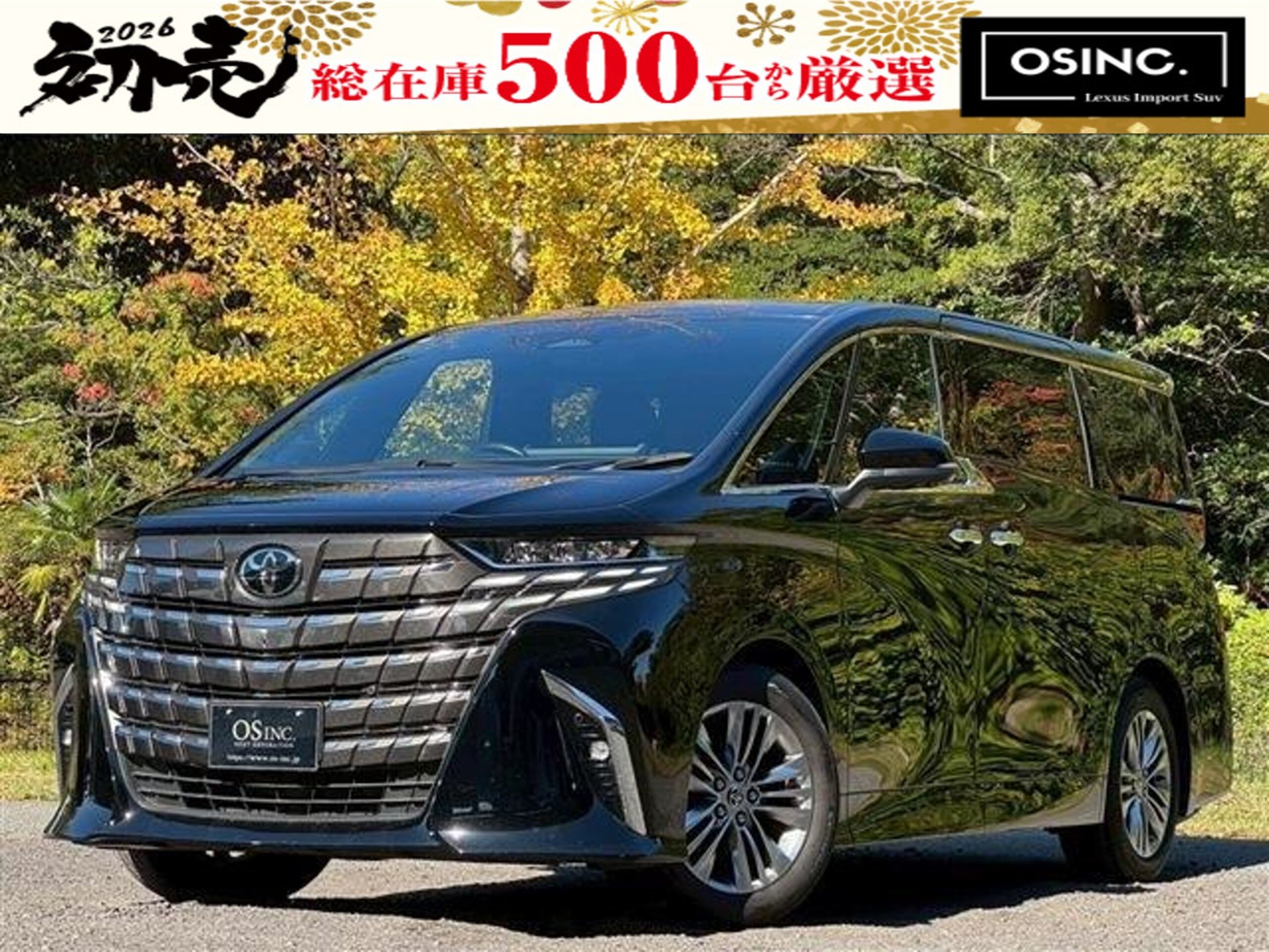 TOYOTA ALPHARD - View 1