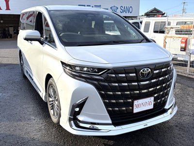 TOYOTA ALPHARD - 3