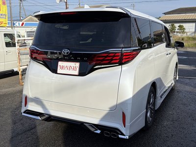 TOYOTA ALPHARD - 6