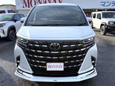 TOYOTA ALPHARD - 2