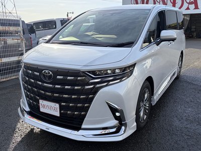 TOYOTA ALPHARD - 1