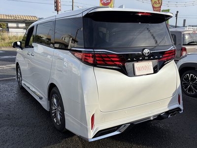 TOYOTA ALPHARD - 4