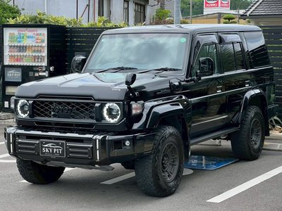 TOYOTA LAND CRUISER 70 - 9
