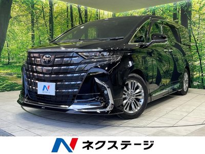 TOYOTA ALPHARD - 1