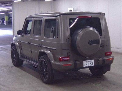 2020 Mercedes-BENZ G-CLASS 照片 2