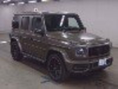 2020 Mercedes-BENZ G-CLASS 照片 1