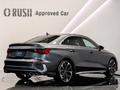 2023 AUDI S3 SEDAN photo 4