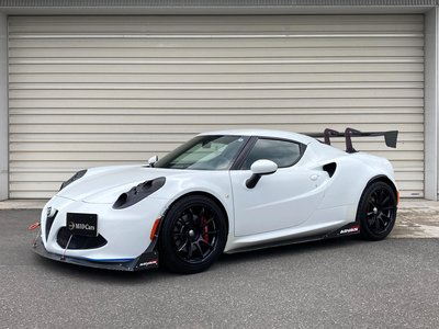 2015 ALFA Romeo 4C — фото 1