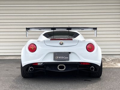 2015 ALFA Romeo 4C — фото 8