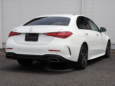 2025 MERCEDES-BENZ C-CLASS photo 8