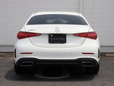 2025 MERCEDES-BENZ C-CLASS photo 9